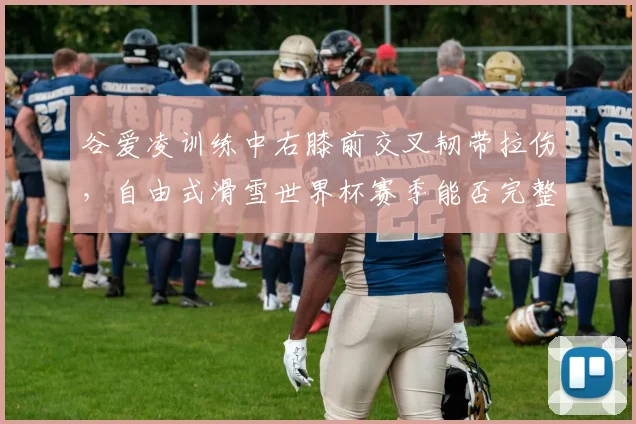 谷爱凌训练中右膝前交叉韧带拉伤,自由式滑雪世界杯赛季能否完整出战?